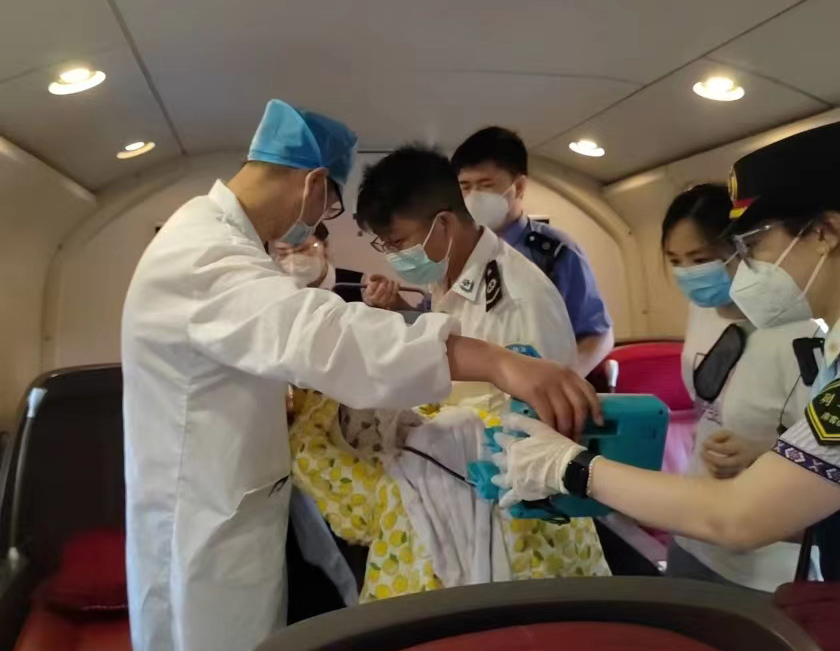 彭州市高铁转院公司