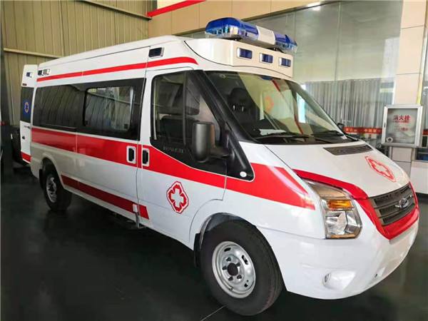 彭州市福特V362救护车