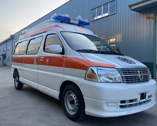 彭州市金杯救护车