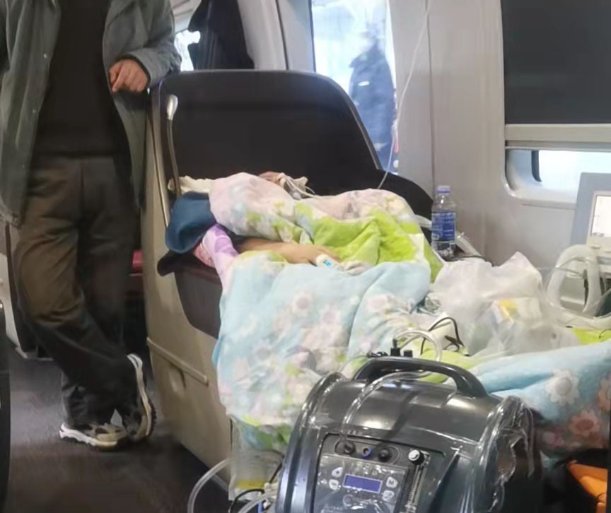 彭州市高铁转运